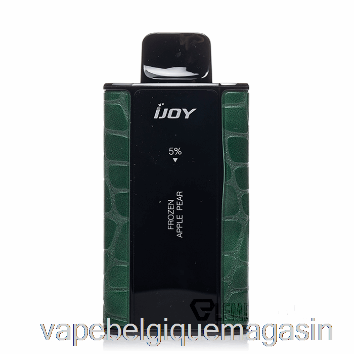 Vape Shop Bruxelles Ijoy Capitaine 10000 Pomme Poire Congelée Jetable